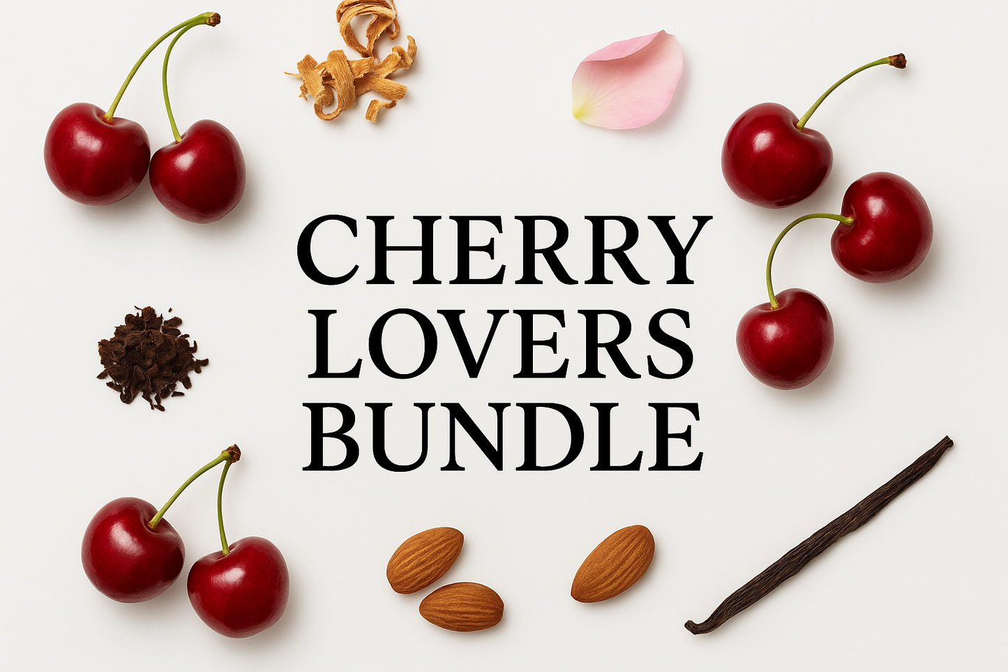 Cherry lovers bundle (4x1ml decants)