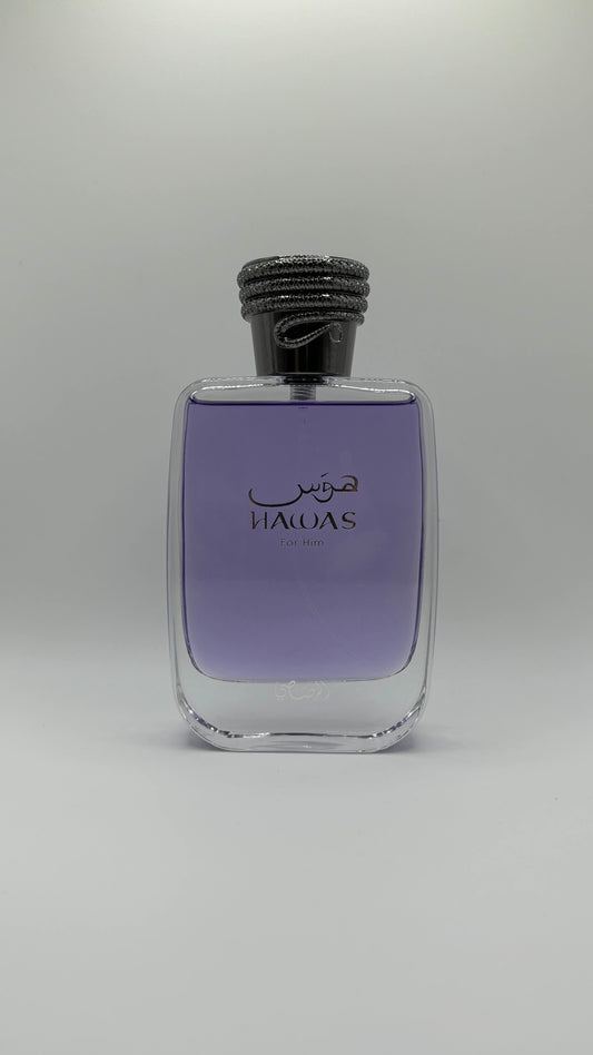 Rasasi Hawas (1ml, 5ml, 10ml decants)